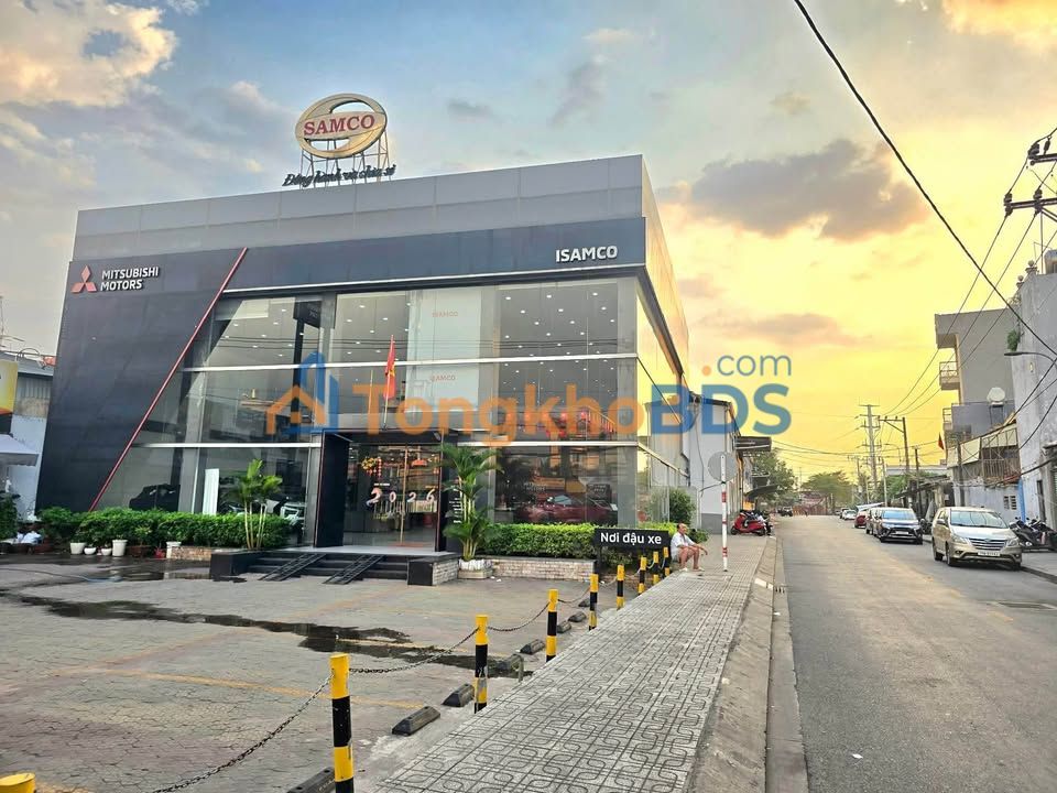 Đất Vàng Bình Thạnh 618m² Full Thổ Cư - Tiềm Năng Sinh Lời Cao