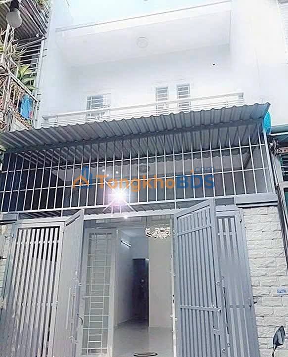 Nhà 4.35 Tỷ Bình Tân - 56m², 3PN, Sổ Hồng Riêng, Ô Tô Vào Nhà