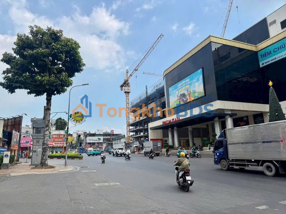 Mặt Tiền Tô Vĩnh Diện Quận 10 - Ngang 8.5m - Dòng Tiền 50 Triệu/Tháng