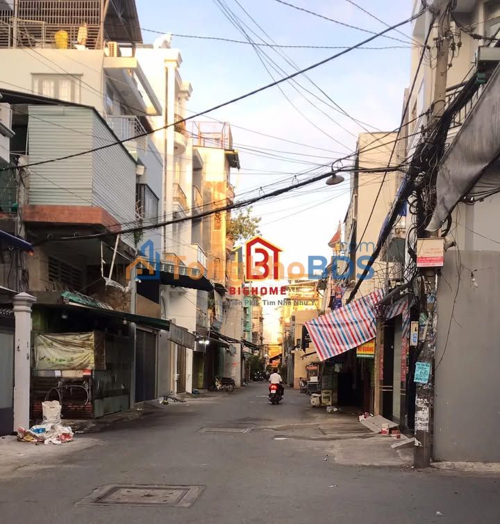 Nhà Mặt Tiền CMT8, Tân Bình - 45m² - Giá 7.6 Tỷ - Kinh Doanh Đỉnh