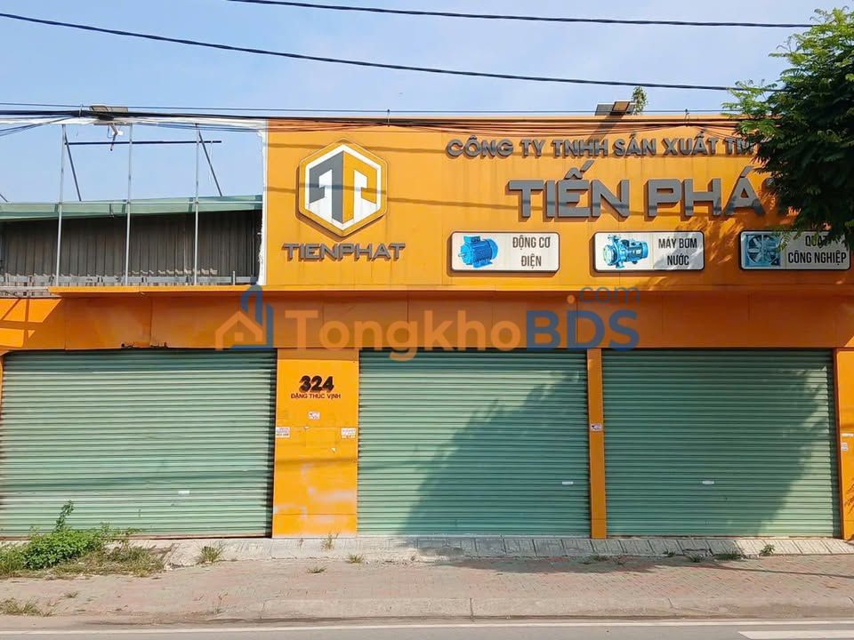 Mặt Tiền Đặng Thúc Vịnh Hóc Môn - 325m² Kinh Doanh Đỉnh Cao - 27 Tỷ