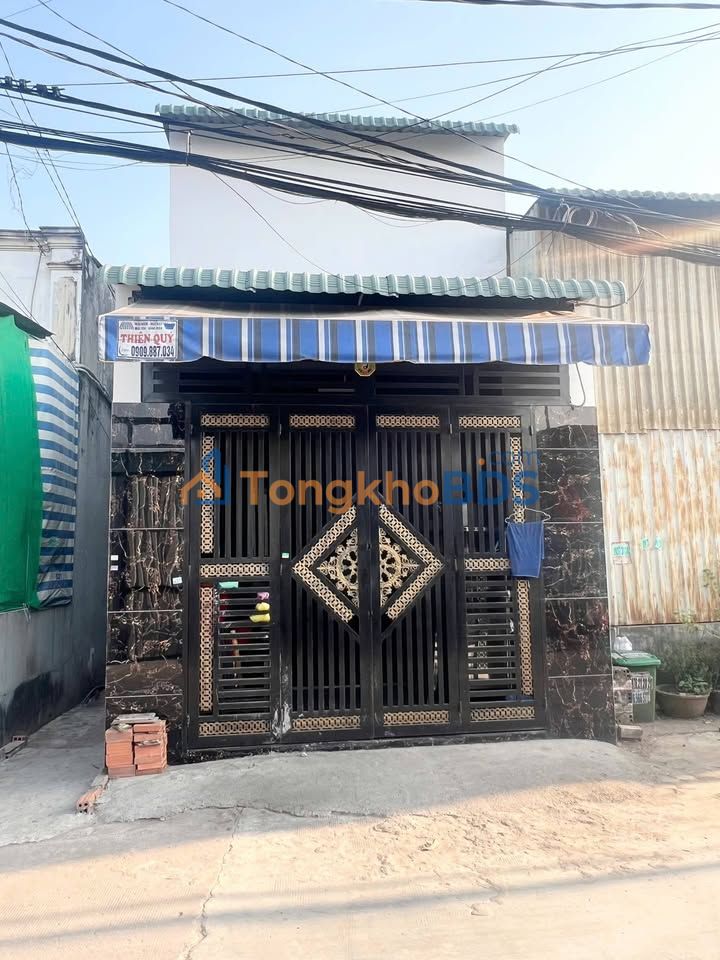 Nhà 48m² Hướng Bắc - 1.95 Tỷ, Hẻm Võ Văn Vân, Bình Chánh