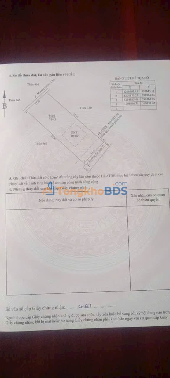 Đất Vườn An Sơn Thuận An 150m² - Sổ Thổ Cư, Giá Tốt