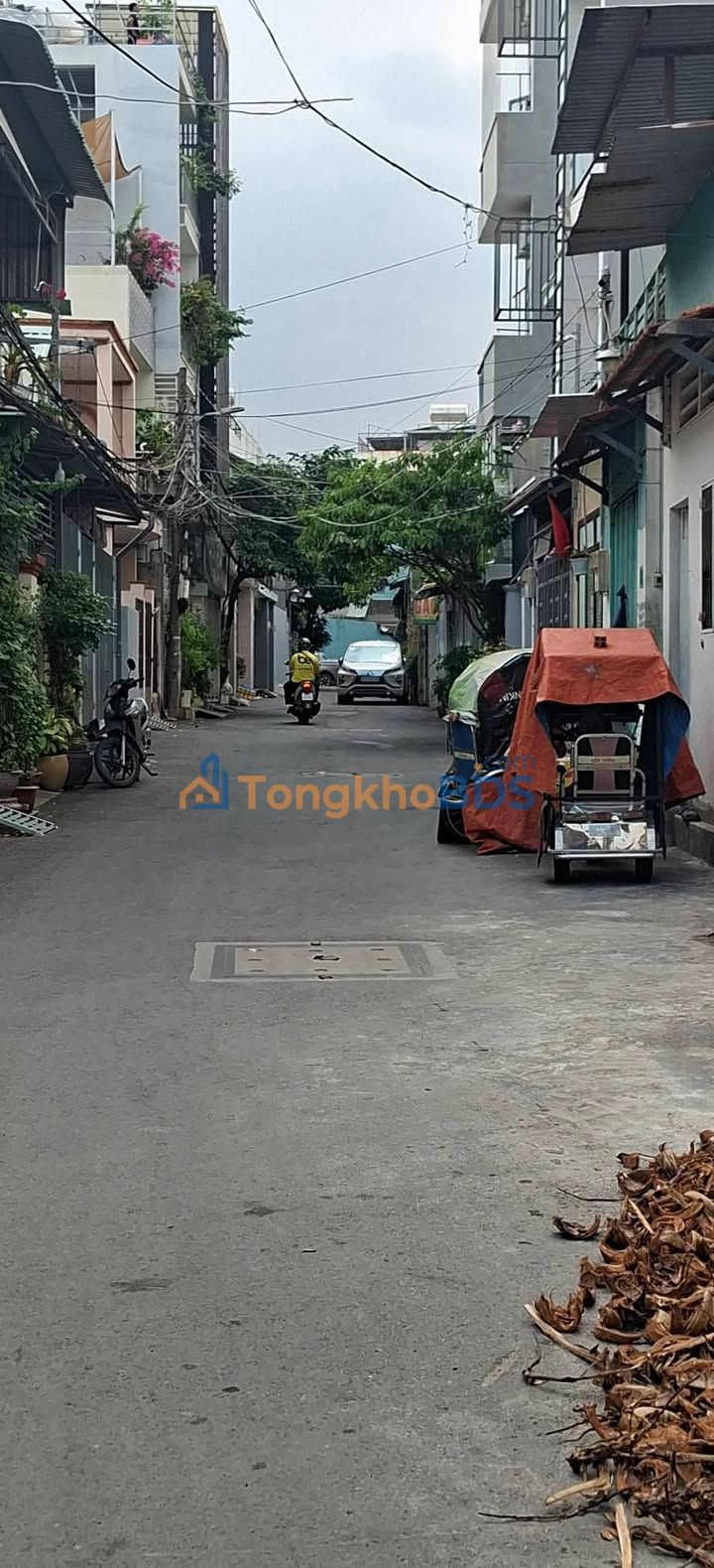 Bán Đất Tăng Nhơn Phú A Q9 Cũ: 414m² Full Thổ Cư, 2 Mặt Tiền Đường, Giá 31 Tỷ