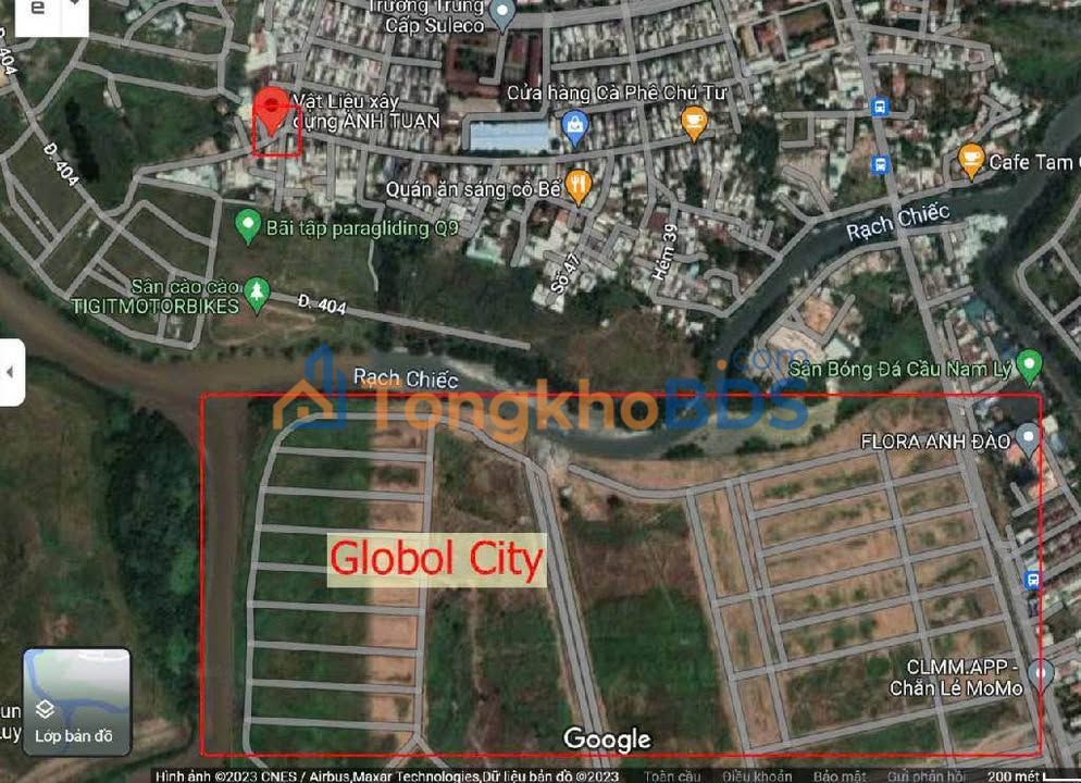 Đất 1000m² Phước Bình, TP. Thủ Đức - Mặt tiền đường lớn, giá 74 tỷ