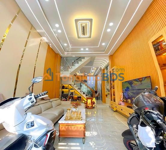 Nhà 60m² Hà Huy Giáp, Q12 - Hẻm 6m Ô Tô - 5 Tỷ