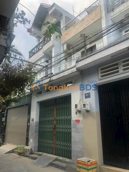 Nhà 72m² Tân Thới Nhất, Q12 - Sổ Hồng Riêng, 3PN, Giá 5.3 Tỷ