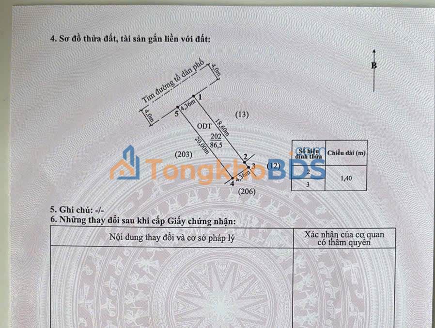 Bán Đất Nền Mặt Đường TDP Hải Thành 2, Kiến Thụy - 86.5m² - Giá Tốt