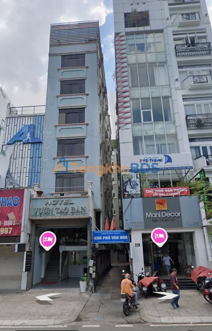 Nhà hẻm Nguyễn Thị Minh Khai, Quận 1 - 68m², 4 tầng, 16 tỷ