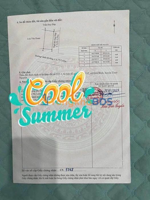 Đất Lô Góc 45m² Mặt Đường Liên Phường Tân Phú - Hơn 1 Tỷ