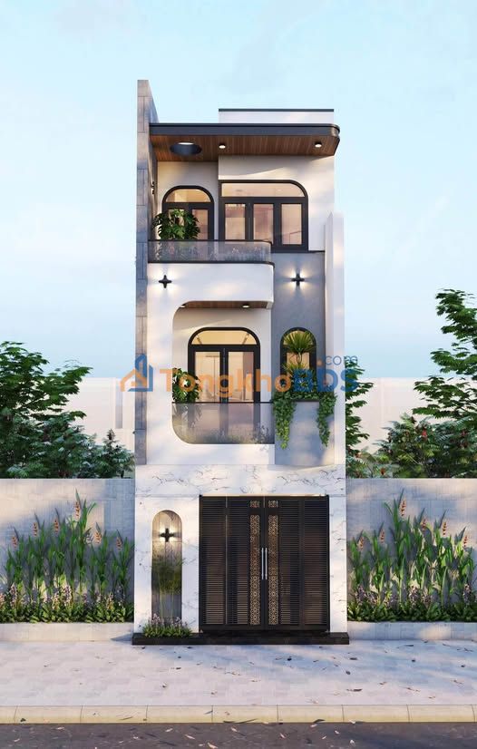 Nhà 3 Tầng Hiện Đại 50.4m² Sổ Đỏ Chính Chủ - Độc Lập, Hải Phòng