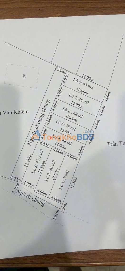 Bán Đất Đa Phúc 48m² Sổ Đỏ Chính Chủ - Giá Chỉ 1.2 Tỷ