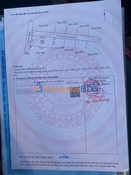 Đất Lô Góc 42m² Đằng Hải, Hải Phòng - Giá 1.9 Tỷ, Sẵn Sổ Đỏ