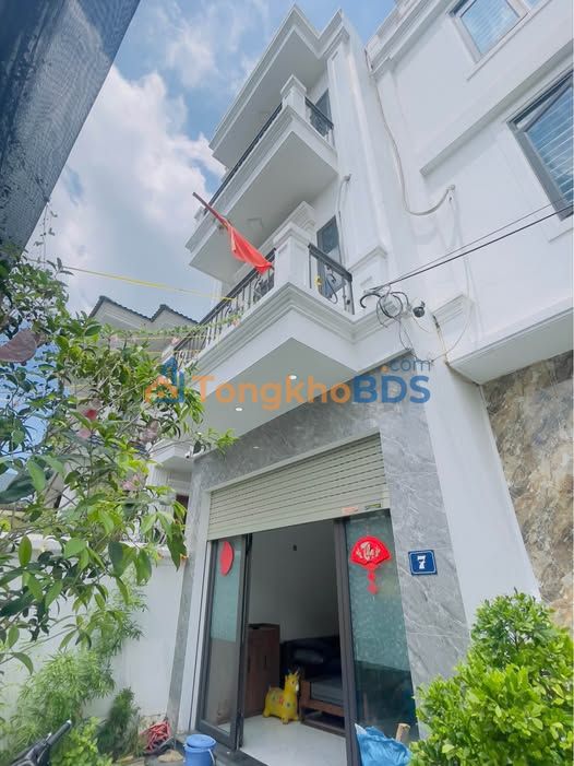 Nhà 3 Tầng 55m² Hướng Nam - Gần Chợ Minh Kha, Hải Phòng - Giá 2.2 Tỷ