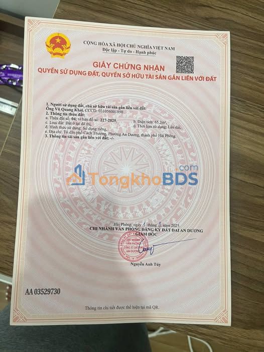 Đất Mặt Đường Cách Thượng, Sóc Sơn 65m² - Kinh Doanh Đắc Lợi, Giá Hơn 2 Tỷ