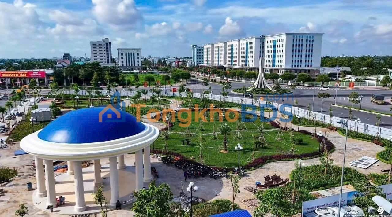 Đất Mặt Tiền Đường Cột Cờ Mỹ Tho 1330m² - Sổ Hồng Sẵn Sàng