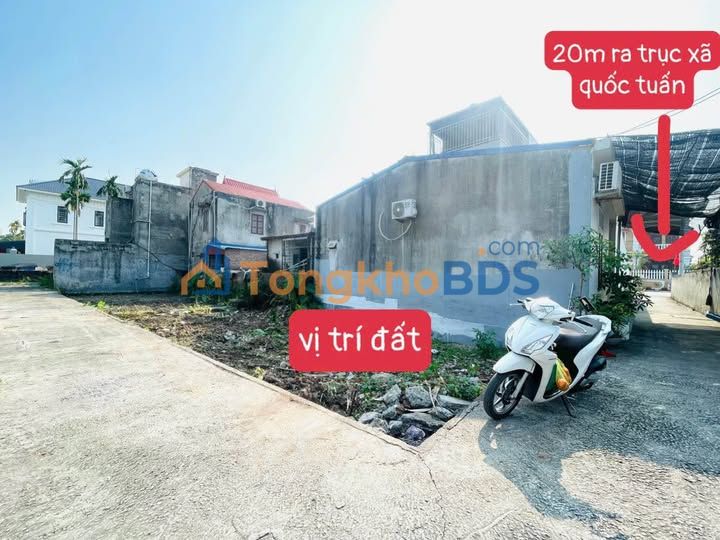 Đất nền An Lão, Hải Phòng - 60-70m², ô tô tận cửa, sổ hồng sẵn