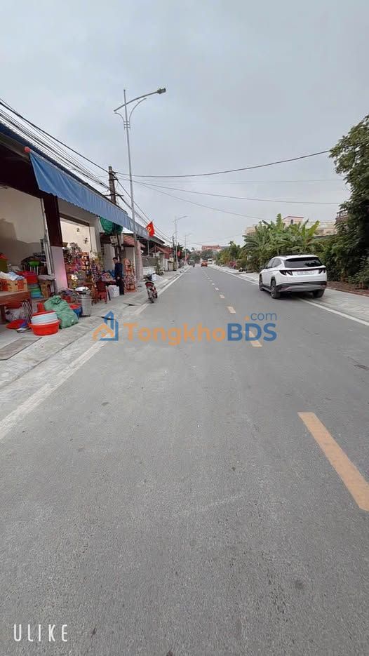 Nhà Mặt Tiền Kinh Doanh Đường Tú Sơn, Kiến Thụy, Hải Phòng - 100m², Hơn 4.x Tỷ