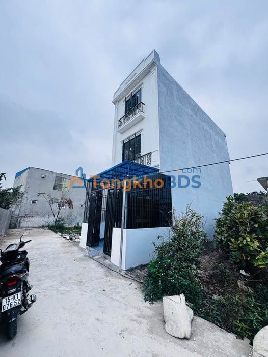 Bán nhà 3 tầng 64m² hướng Đông Bắc, ô tô đỗ cửa tại An Dương, Hải Phòng