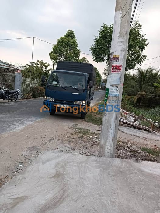 Nhà mặt tiền Lê Văn Cảng Tân An 21m² 2.299 tỷ - Ô tô vào nhà