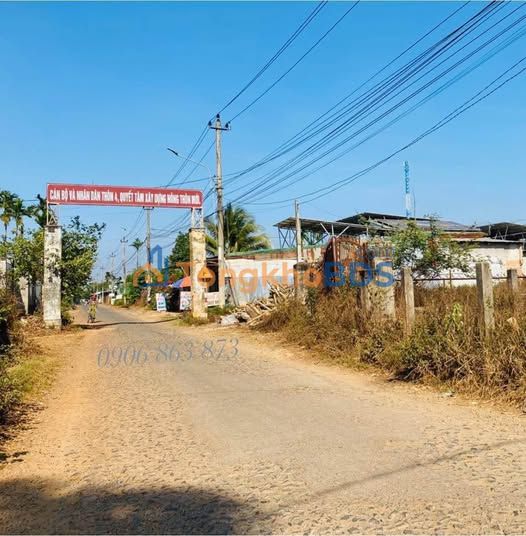 Đất nền góc 2 mặt tiền Hẻm 232 Nguyễn Thái Bình, BMT - 130m² - Đầu tư sinh lời