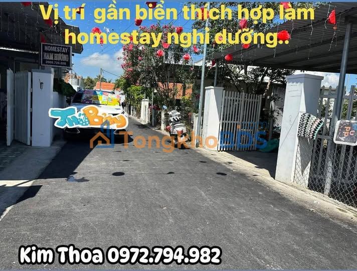 Nhà 132m² gần biển Dốc Lết, Khánh Hòa - Sẵn Sàng Đón Sóng Biển!