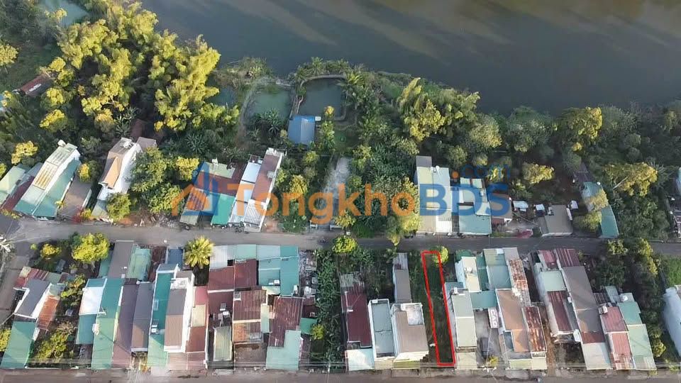 Đất nền Dã Tượng Tân An 170m² 4,5 tỷ - Sổ đỏ chính chủ view hồ