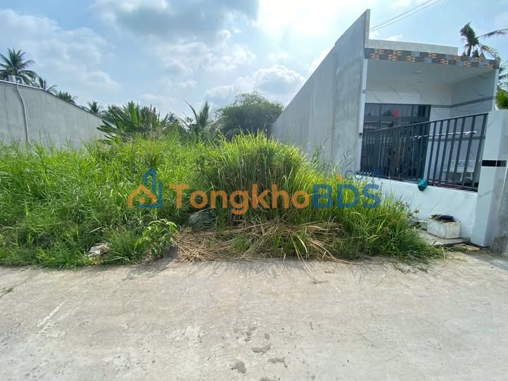 Đất nền Phú Hưng Bến Tre 100m² Sổ đỏ - Sẵn Xây Nhà