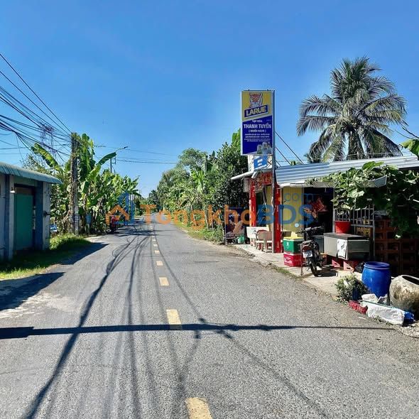 Bán Dãy Trọ Mặt Tiền Huyện Lộ 04 Bến Tre - 258m² - Giá 2.5 Tỷ