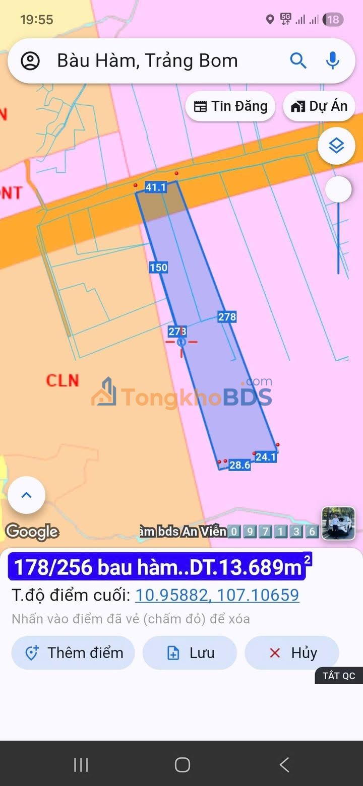 Bán Gấp Đất Vàng 13000m² Mặt Tiền Đường Nhựa Xuyên Mộc