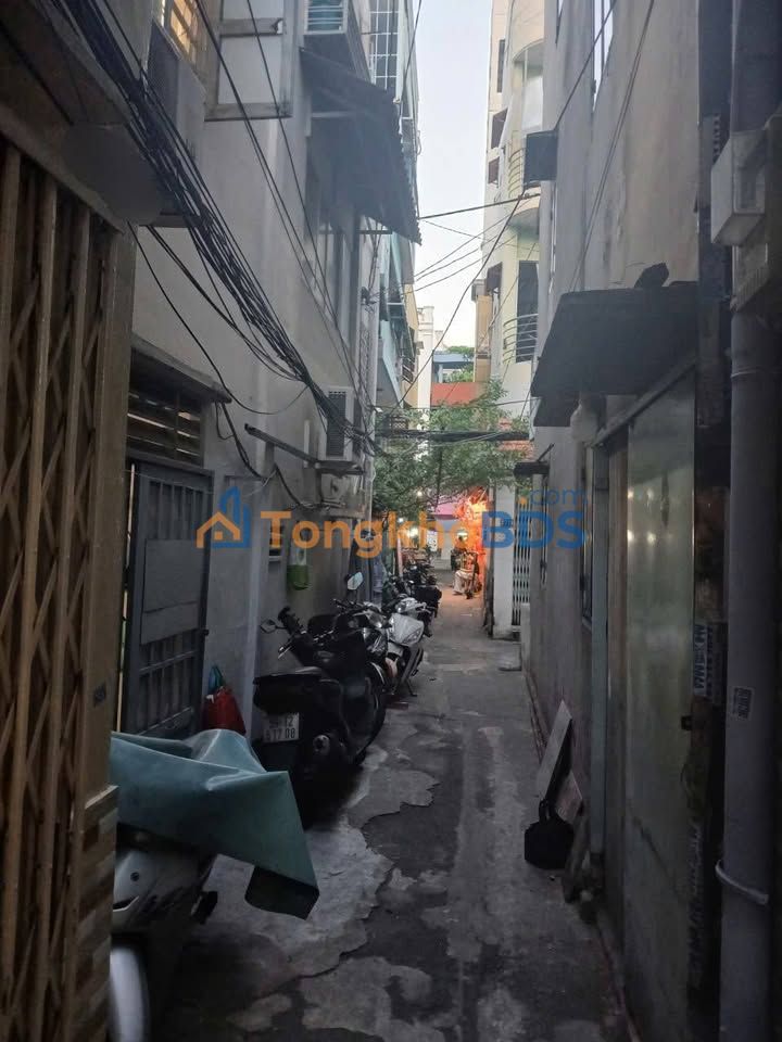 Nhà 21m² Trần Khắc Chân Q1 - Hẻm Ba Gác, Sổ Hồng Riêng