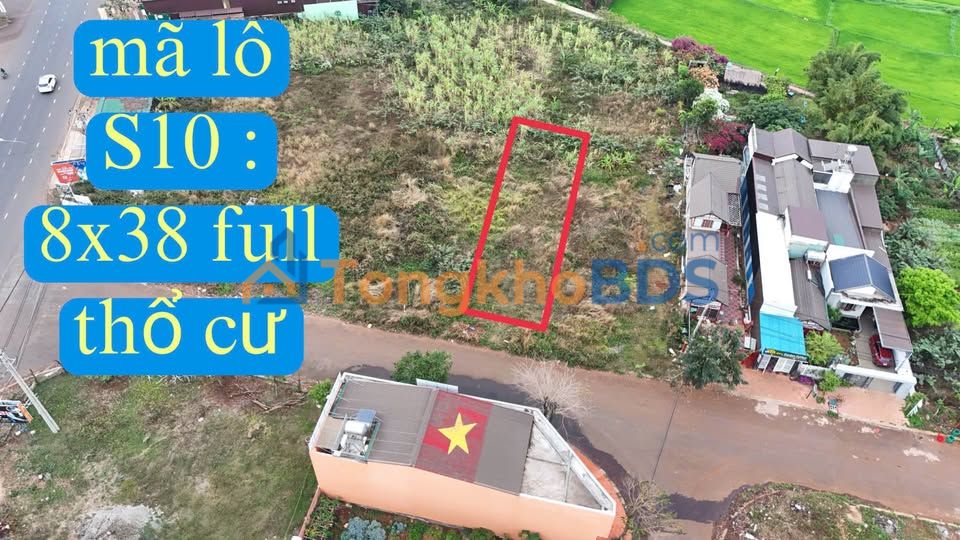 Townhouse Ea Pốk Cư M'gar 304m² 4.3 tỷ - Đầu tư sinh lời