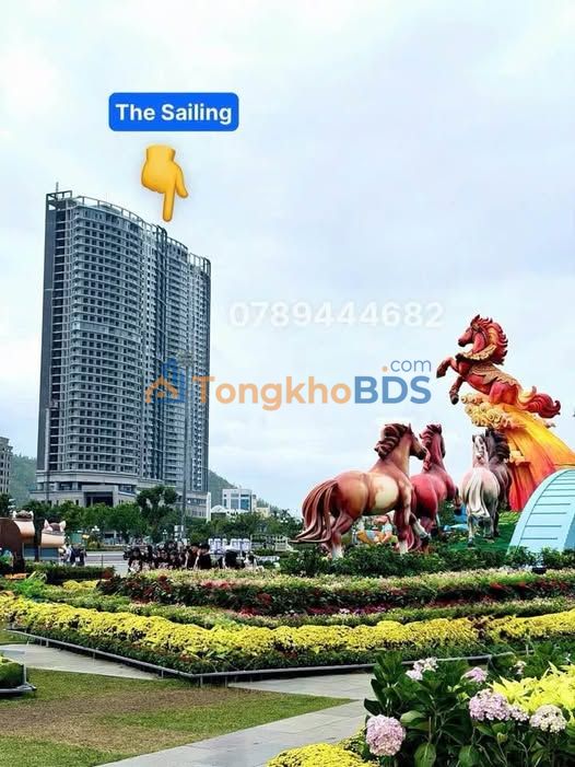 Căn hộ The Sailing Quy Nhơn 66m² giá 3 tỷ - View đẹp