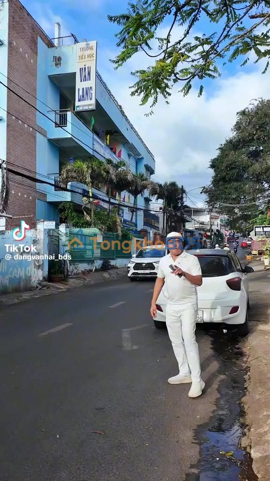 Đất mặt tiền 33 Hồ Tùng Mậu BMT 91m²/6.85 tỷ - Pháp lý rõ ràng