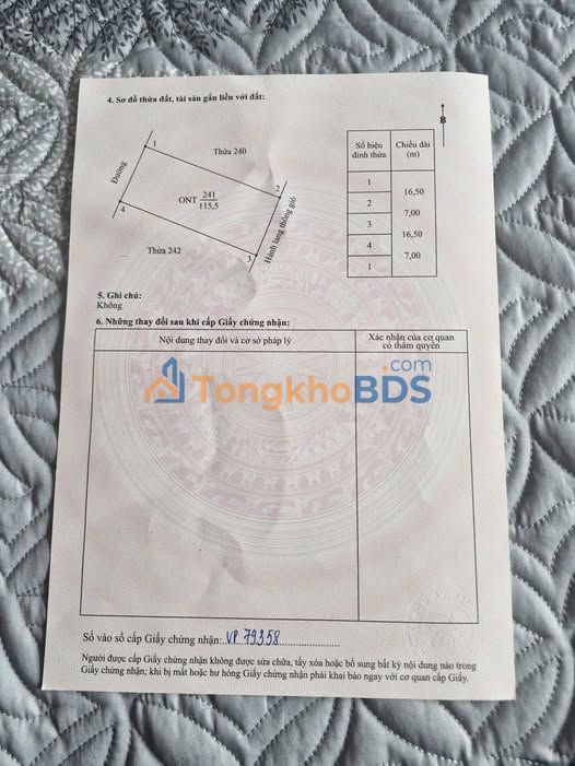 Đất nền Yên Khánh, Ninh Bình 115.5m² - Mặt tiền rộng, tiềm năng tăng giá