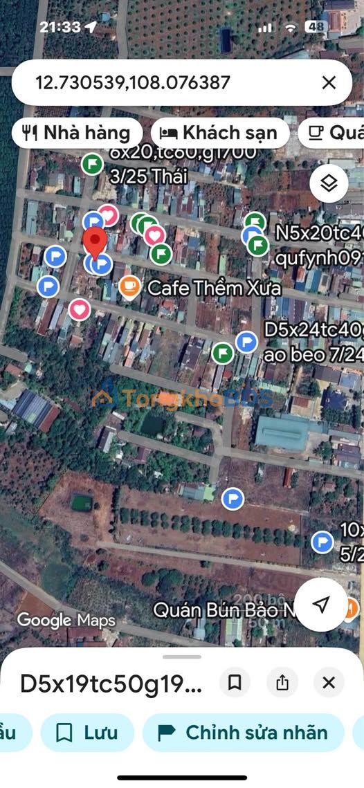 Nhà Phố Tân Lợi, Buôn Ma Thuột - 90m² - 1.95 Tỷ - Sẵn Sàng Ở Ngay