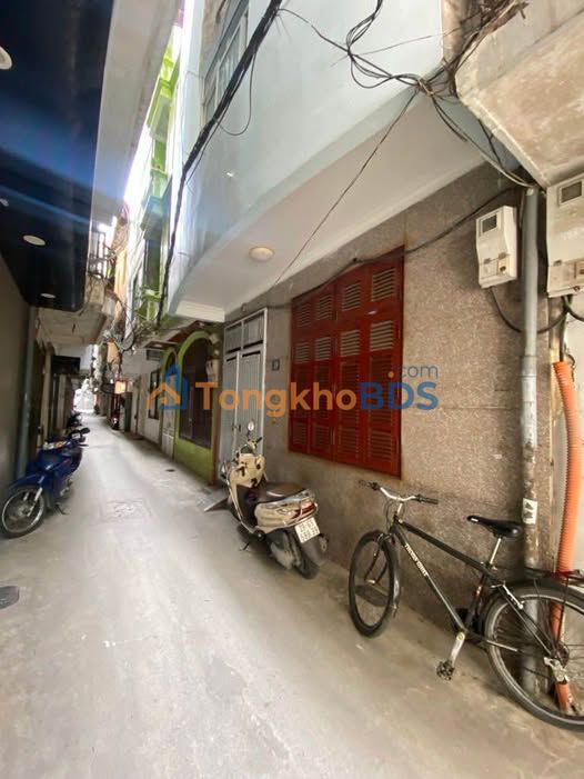 Nhà 40m² 5 Tầng Full Nội Thất, Ngõ Nông Quan Nhân - Thanh Xuân