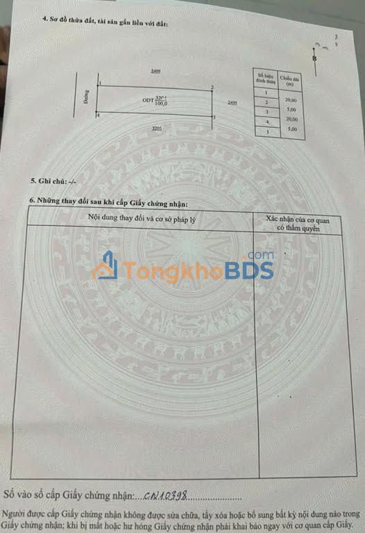 Đất Nền Trục Chính KDC Cá Đồng, Hàm Thắng - 100m² Giá 1.25 Tỷ