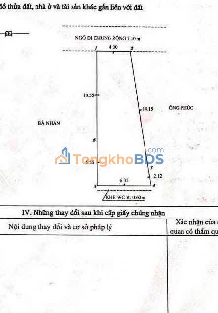 Bán Đất Mặt Ngõ Kinh Doanh 83m² Hai Bà Trưng - Cát Dài, HP - 6.5 Tỷ