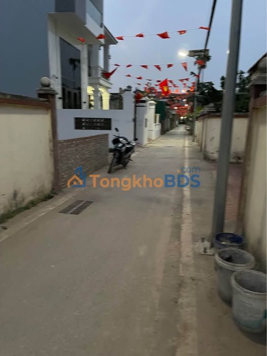 Bán Đất Cụm 9 Đan Phượng 87m² - Sổ CC, Ô tô Tải Vào Đất