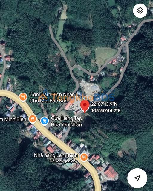 Đất nền Bắc Kạn 3.500m² giá 2 tỷ - Pháp lý rõ ràng