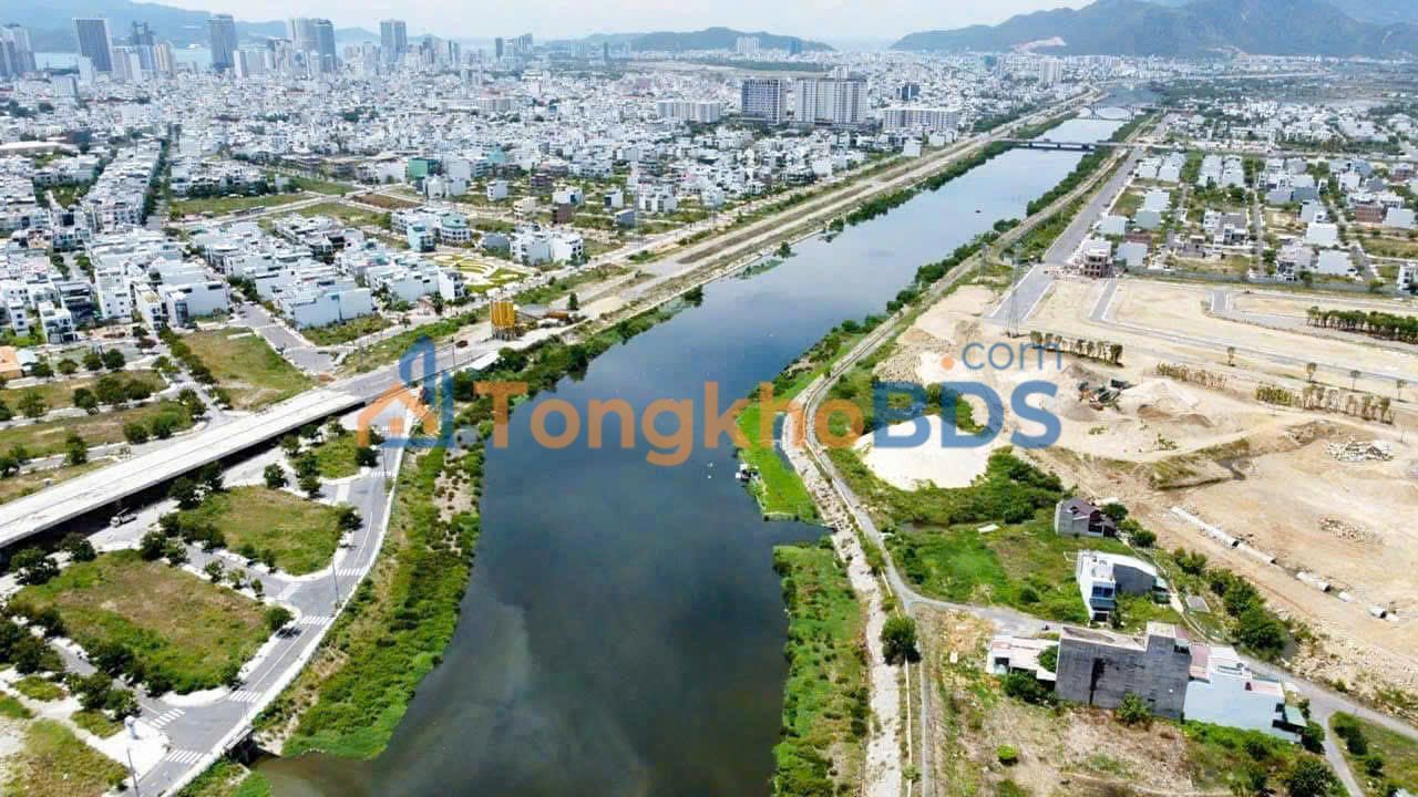 Đất Nền Mặt Sông Quán Trường Nha Trang - 157m² Sổ Hồng Giá 6 Tỷ
