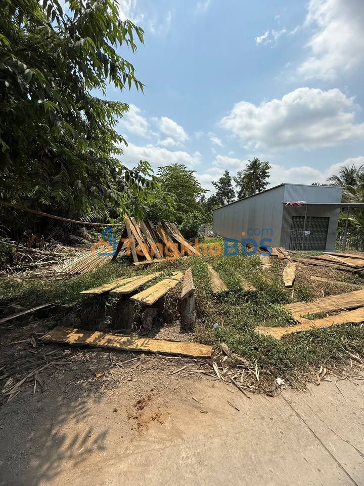 Đất Nền Vĩnh Long 75m² - Sổ Sẵn 220 Triệu, Gần Chợ Cái Ngang