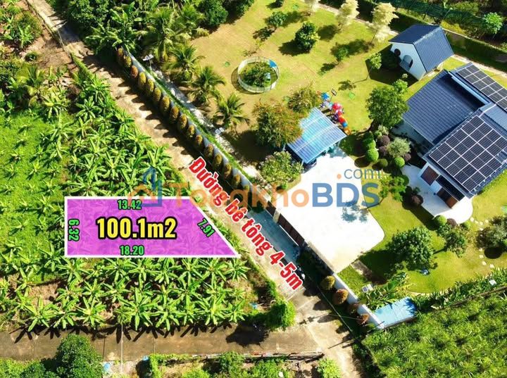 Đất nền Bình Lộc Diên Khánh 100m² giá 679 triệu - Đất thổ cư 100%
