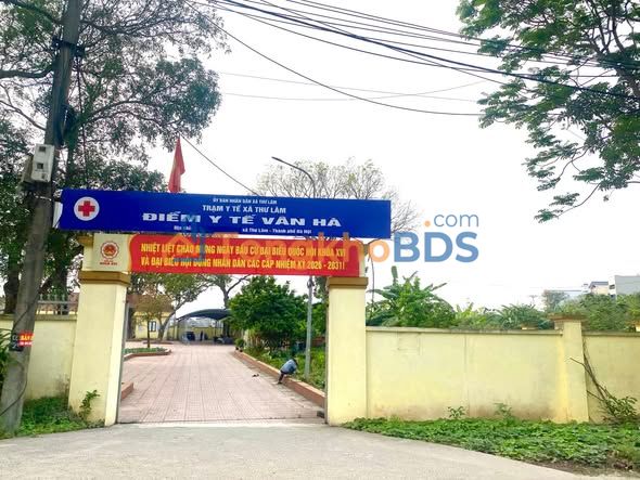 Đất đấu giá Vân Hà Đông Anh 130.8m² - Sổ đỏ sẵn sàng, tiềm năng sinh lời cao