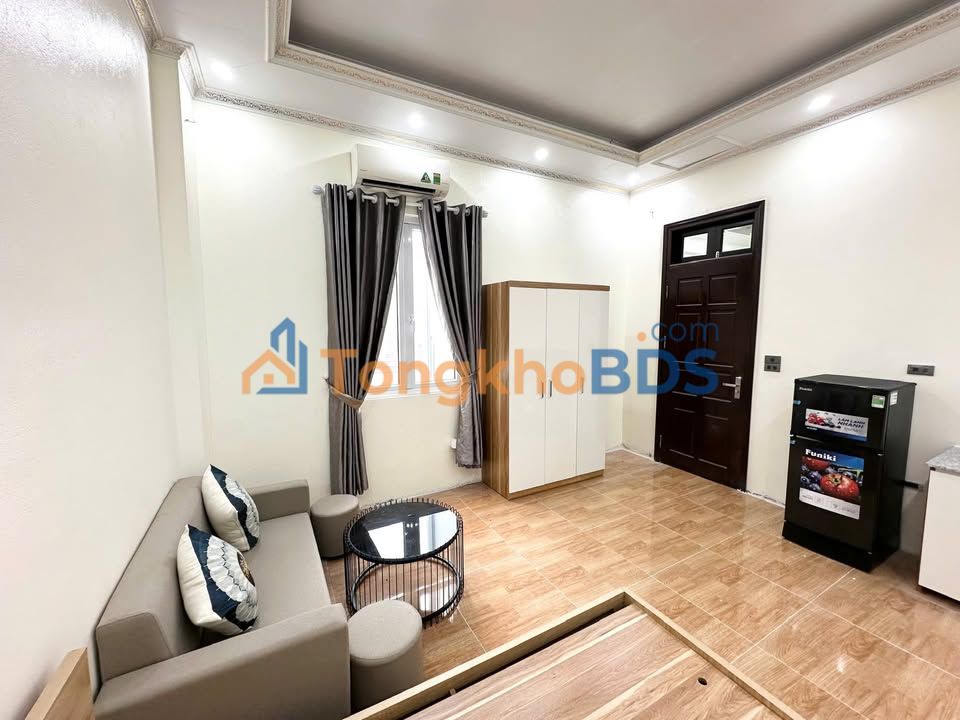 Cho thuê căn hộ 1N1B & Studio Nguyễn Khánh Toàn, Cầu Giấy - Giá từ 4.7 triệu
