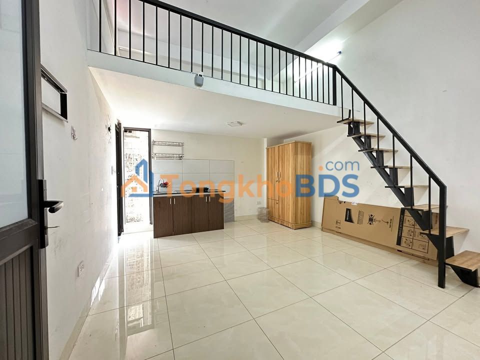 Cho thuê căn hộ 3 phòng ngủ đủ nội thất, 236 Khương Đình, Thanh Xuân - 4.3 triệu/tháng