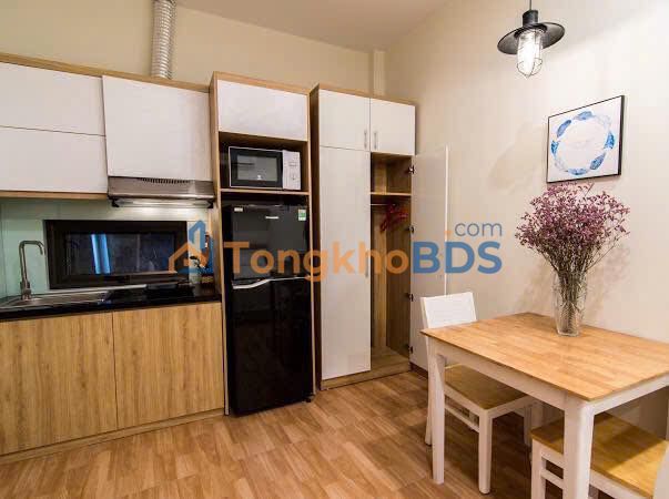 Phòng cho thuê Đào Tấn 4.5 triệu - Full nội thất sẵn sàng ở ngay