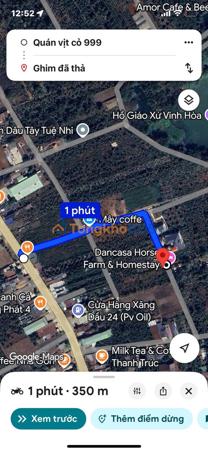 Đất nền Ea Ktur Cư Kuin 480m² 120 tỷ - Sổ đỏ chính chủ