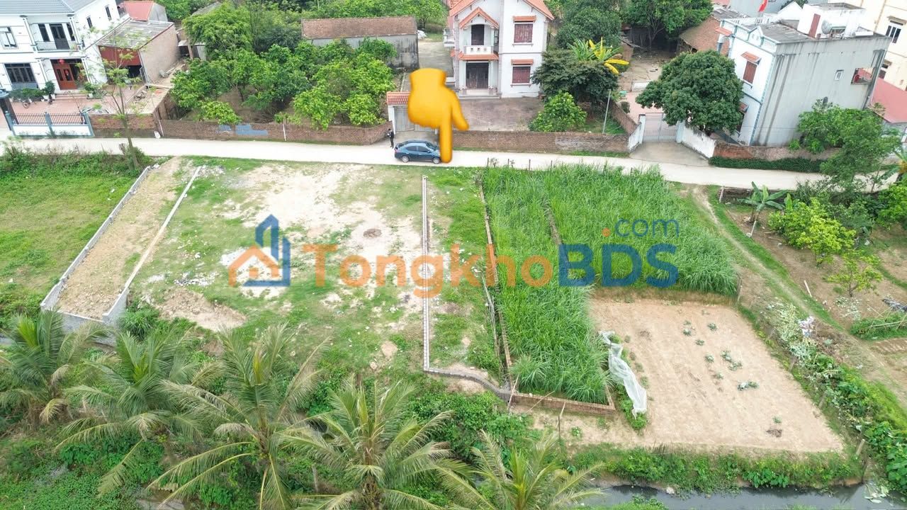 Đất Vụ Bản, Bắc Ninh 99m² full thổ cư - Giá chỉ 1 tỷ 0xx